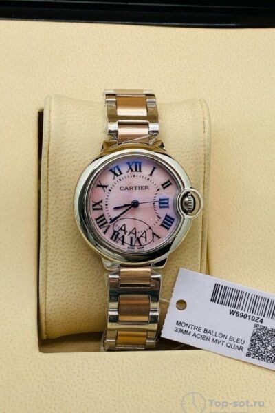 Часы Cartier BALLON BLEU