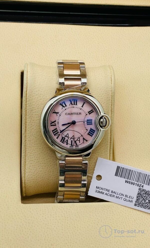Часы Cartier BALLON BLEU