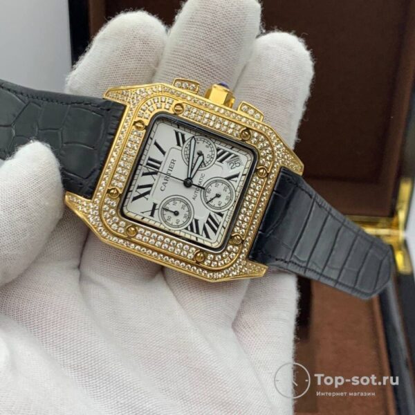 Часы Cartier Tank — изображение 4