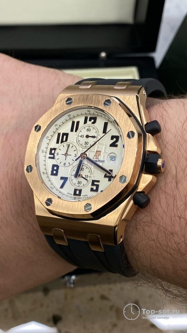 Часы Audemars Piguet Royal Oak Offshore Chronograph — изображение 5