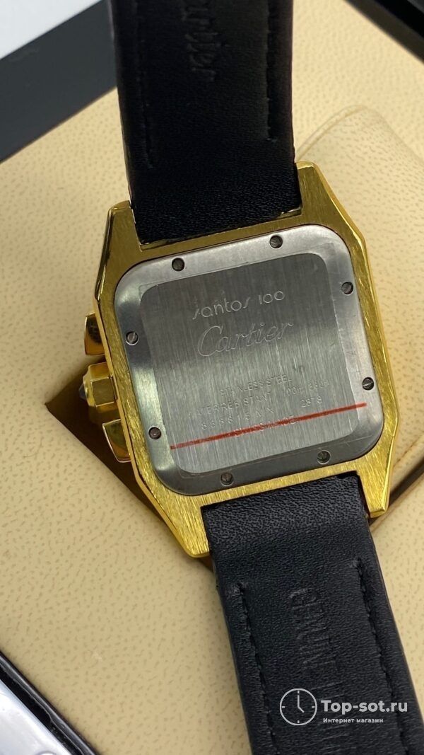Часы Cartier Tank — изображение 3