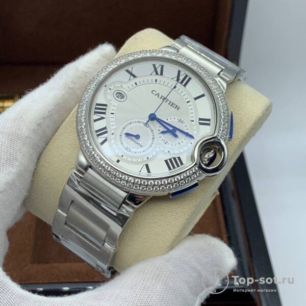 Часы Cartier Ballon Bleu — изображение 3