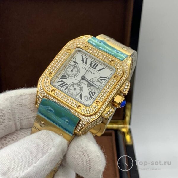 Часы Cartier Tank — изображение 4