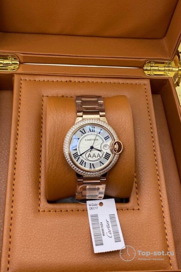 Часы Cartier BALLON BLEU