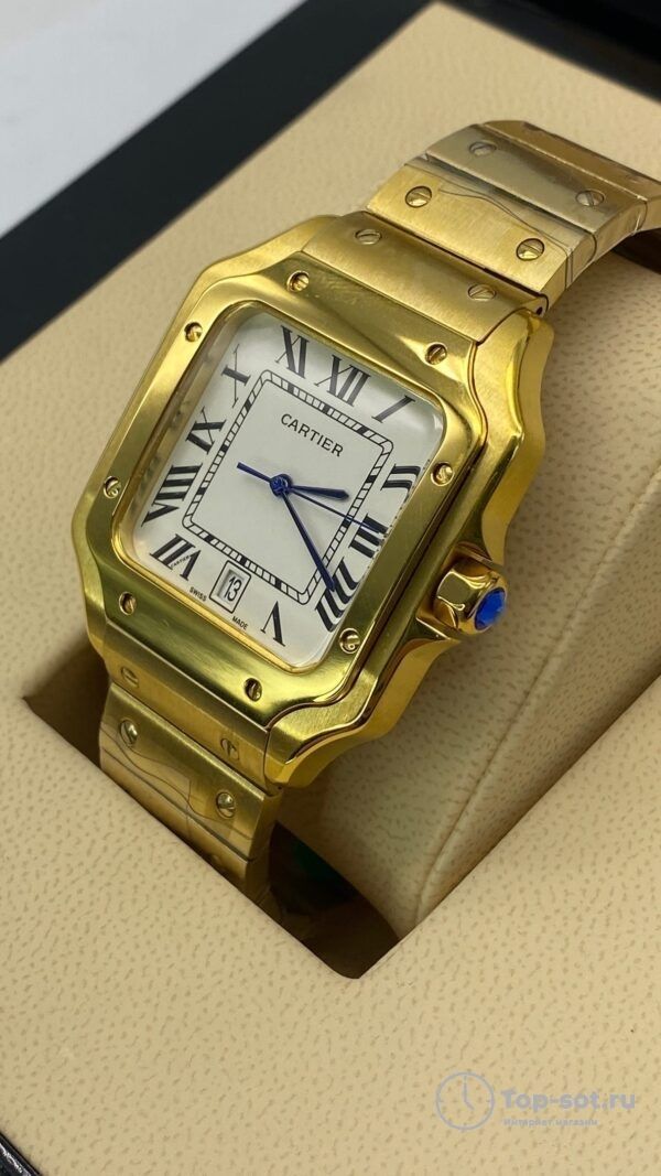 Часы Cartier Tank — изображение 2