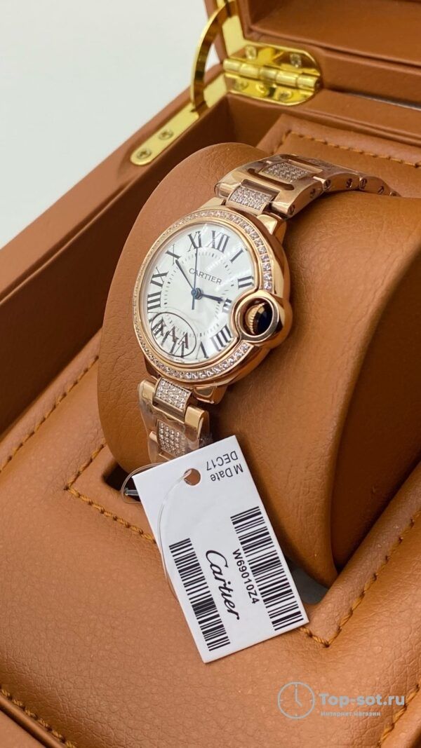 Часы Cartier BALLON BLEU — изображение 2