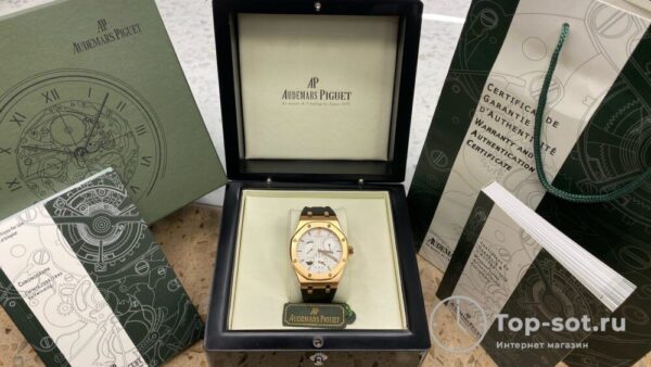Часы Audemars Piguet Royal Oak Power Reserve — изображение 2