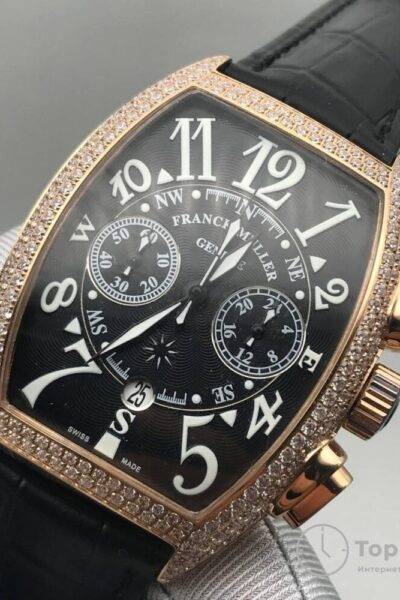 часы Franck Muller Curvex