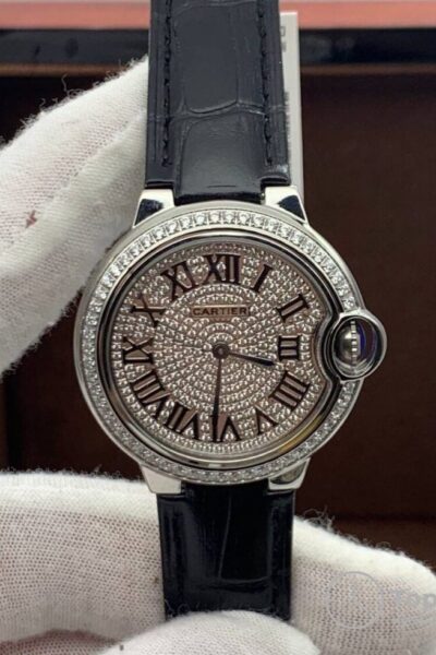 Часы Cartier BALLON BLEU