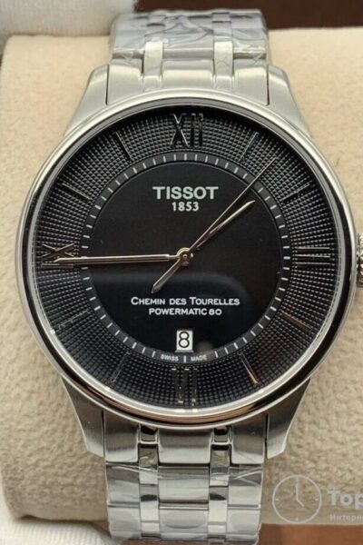 Часы Tissot CHEMIN DES TOURELLES POWERMATIC 80
