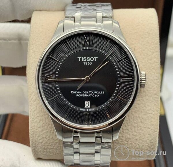 Часы Tissot CHEMIN DES TOURELLES POWERMATIC 80