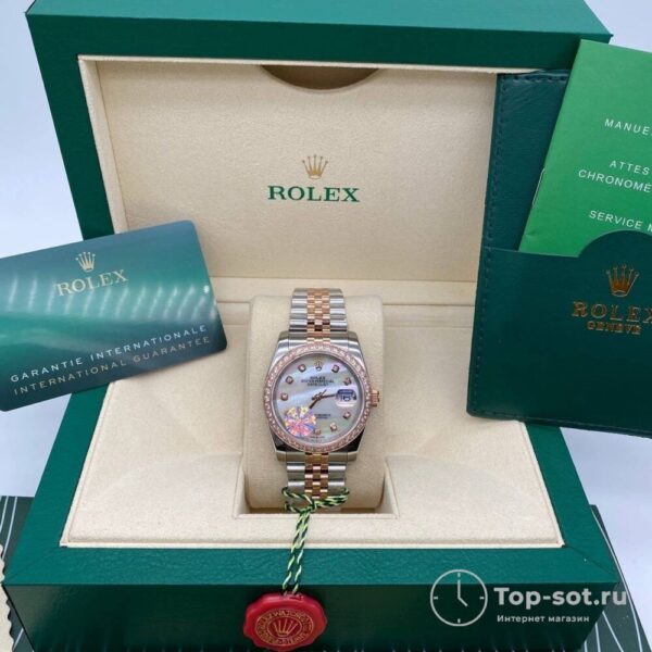 Часы Rolex Oyster Perpetual DateJust — изображение 8