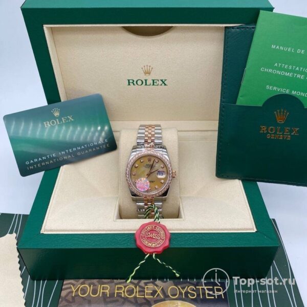 Часы Rolex Oyster Perpetual DateJust — изображение 8