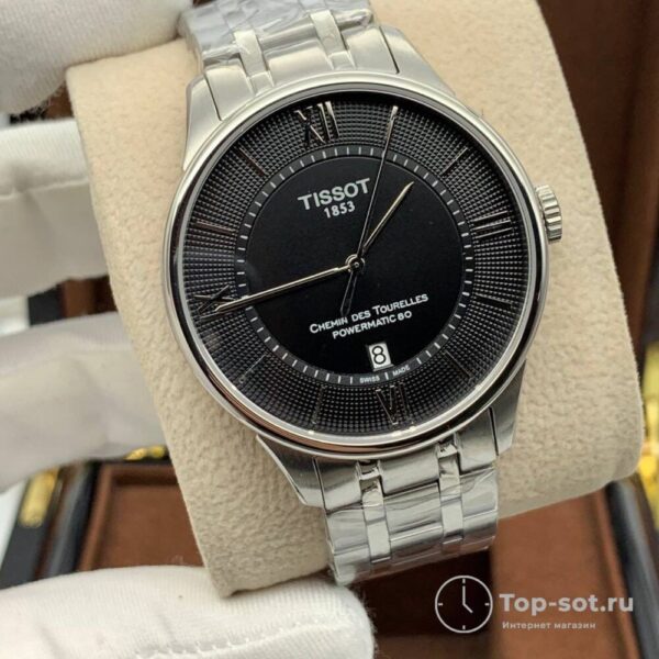 Часы Tissot CHEMIN DES TOURELLES POWERMATIC 80 — изображение 2