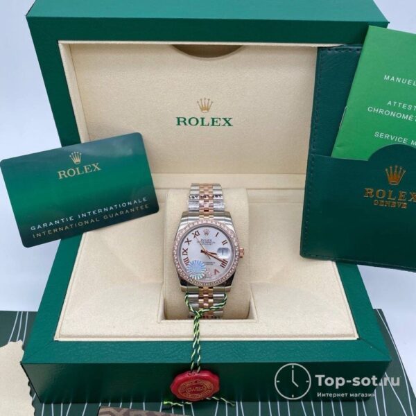 Часы Rolex Oyster Perpetual DateJust — изображение 8