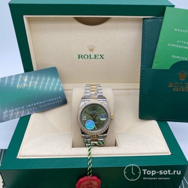 Часы Rolex Oyster Perpetual DateJust — изображение 7