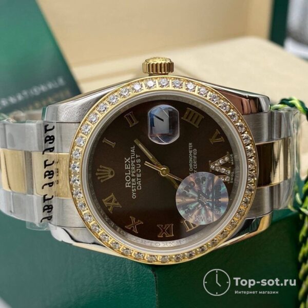 Часы Rolex Oyster Perpetual DateJust — изображение 4
