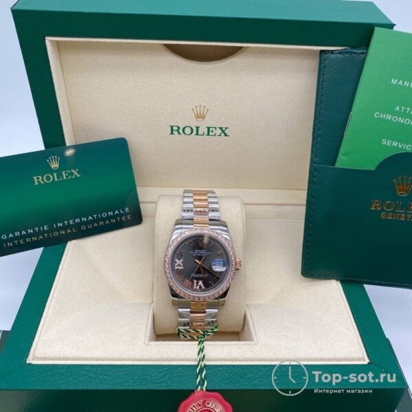 Часы Rolex Oyster Perpetual DateJust — изображение 7