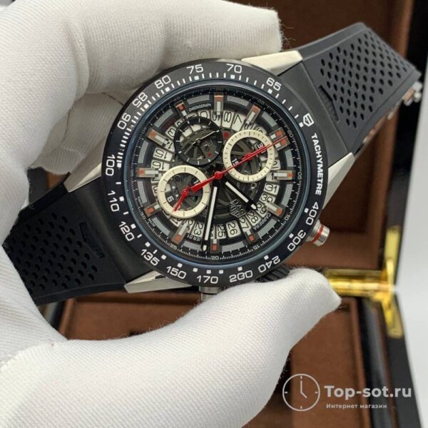 Часы TAG Heuer CARRERA Heuer 01 — изображение 4