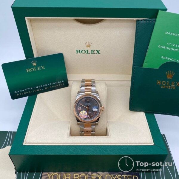 Часы Rolex Oyster Perpetual DateJust — изображение 8