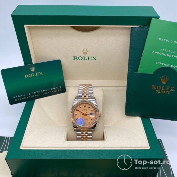 Часы Rolex Oyster Perpetual DateJust — изображение 8