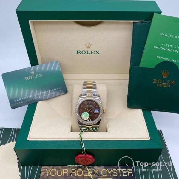 Часы Rolex Oyster Perpetual DateJust — изображение 8