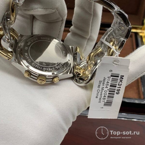 Часы Michael Kors Runway Twist 2020 MK3199 — изображение 5