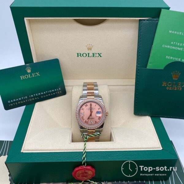 Часы Rolex Oyster Perpetual DateJust — изображение 8