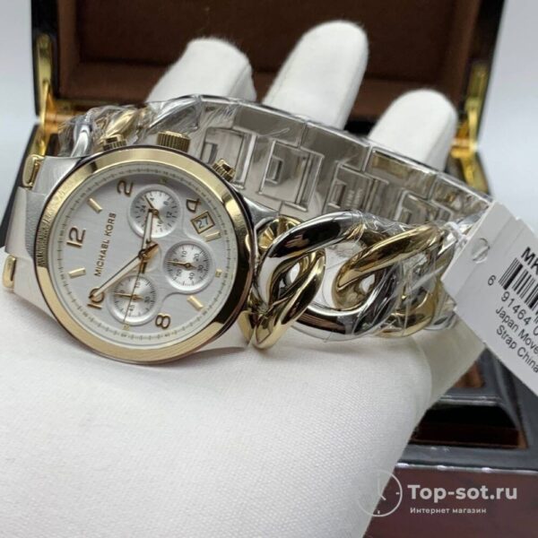 Часы Michael Kors Runway Twist 2020 MK3199 — изображение 4