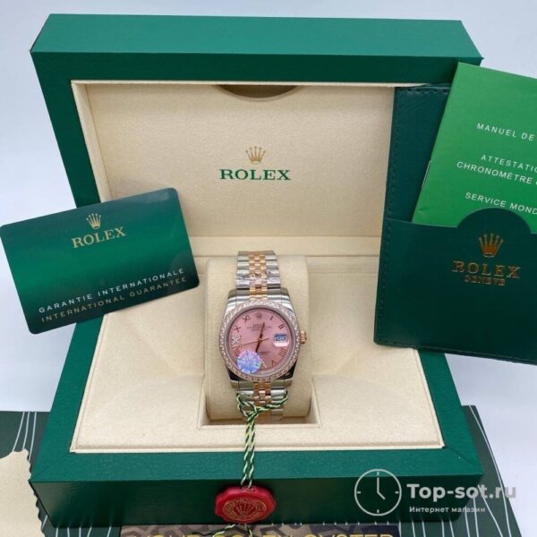 Часы Rolex Oyster Perpetual DateJust — изображение 8
