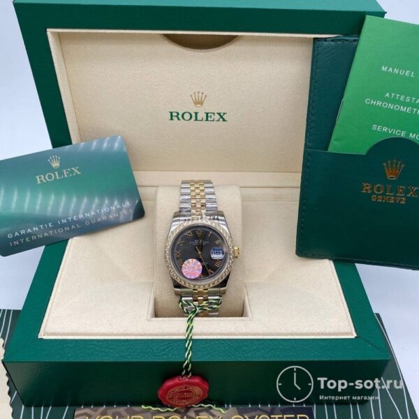 Часы Rolex Oyster Perpetual DateJust — изображение 7