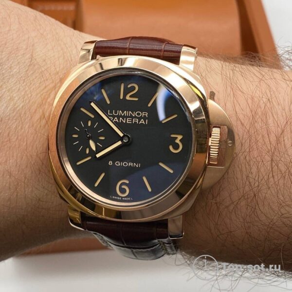 Часы Panerai Luminor 8 GIORNI — изображение 8
