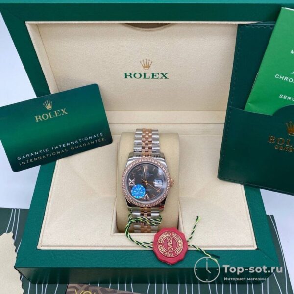 Часы Rolex Oyster Perpetual DateJust — изображение 9