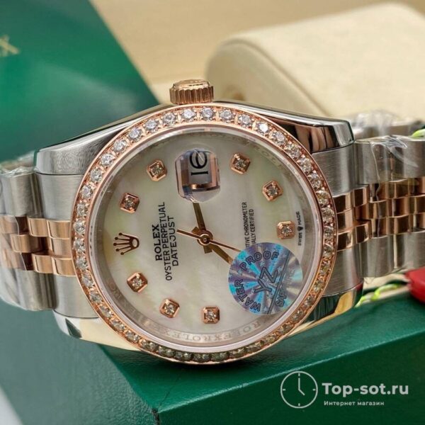 Часы Rolex Oyster Perpetual DateJust — изображение 4