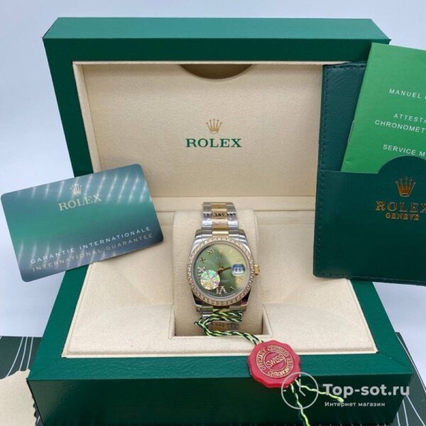 Часы Rolex Oyster Perpetual DateJust — изображение 8