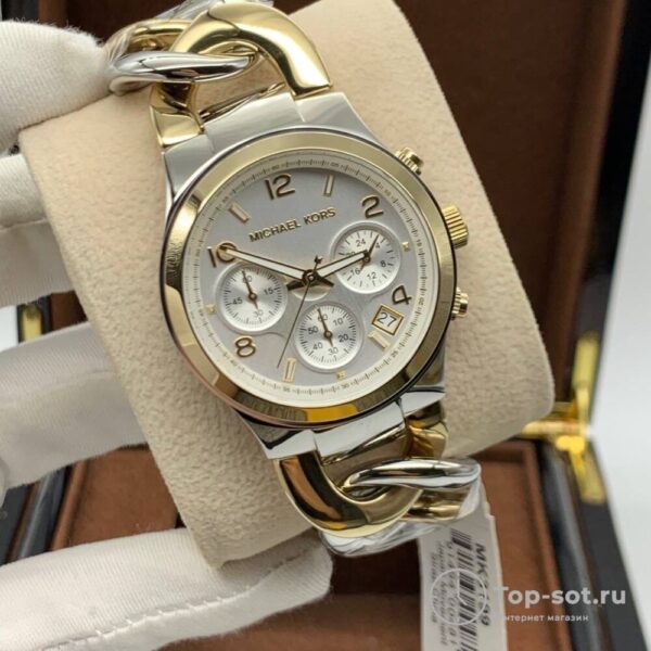 Часы Michael Kors Runway Twist 2020 MK3199 — изображение 2