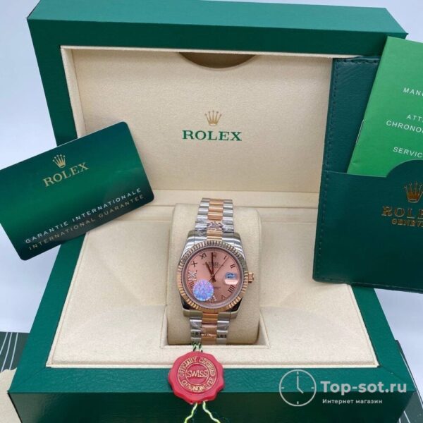 Часы Rolex Oyster Perpetual DateJust — изображение 7