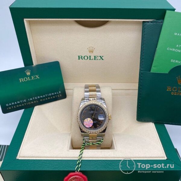 Часы Rolex Oyster Perpetual DateJust — изображение 8