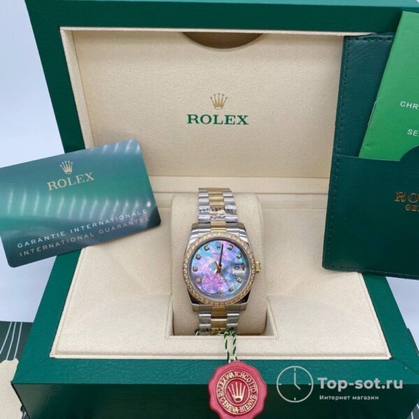 Часы Rolex Oyster Perpetual DateJust — изображение 7