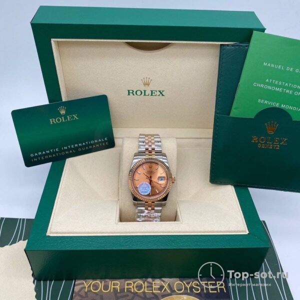 Часы Rolex Oyster Perpetual DateJust — изображение 8