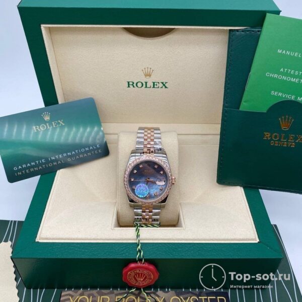 Часы Rolex Oyster Perpetual DateJust — изображение 8