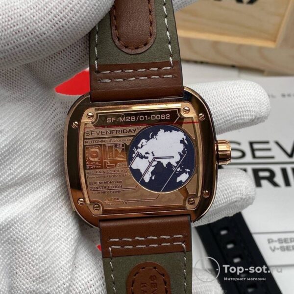 Часы Sevenfriday M2B/01 — изображение 5
