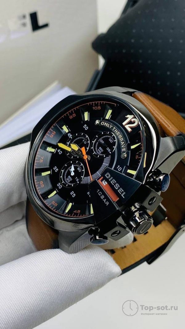 Часы Diesel Mega Chief DZ4343 — изображение 2