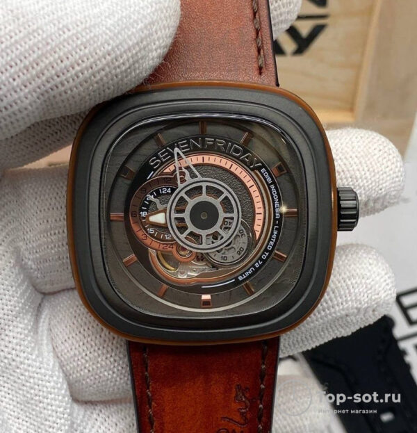 Часы Sevenfriday EDISI INDONESIA