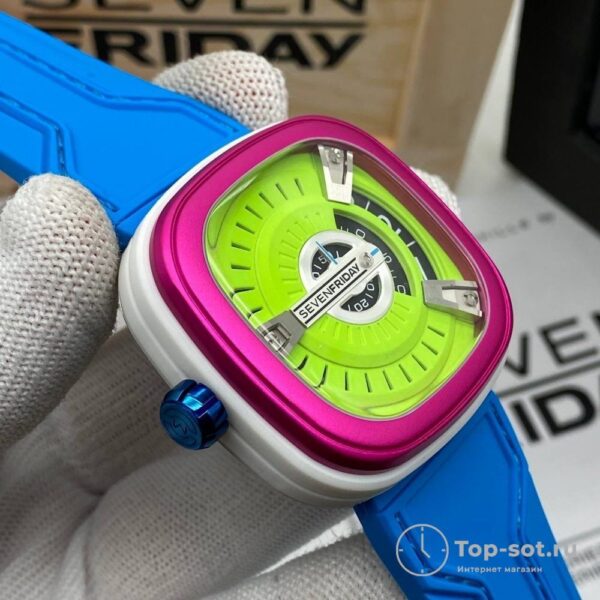 Часы Sevenfriday M2/03 Rocketbyz — изображение 4