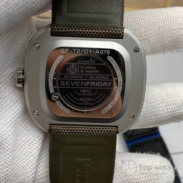 Часы Sevenfriday T2/01 Industrial — изображение 5