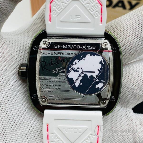 Часы Sevenfriday M3/03 Rocketbyz — изображение 5