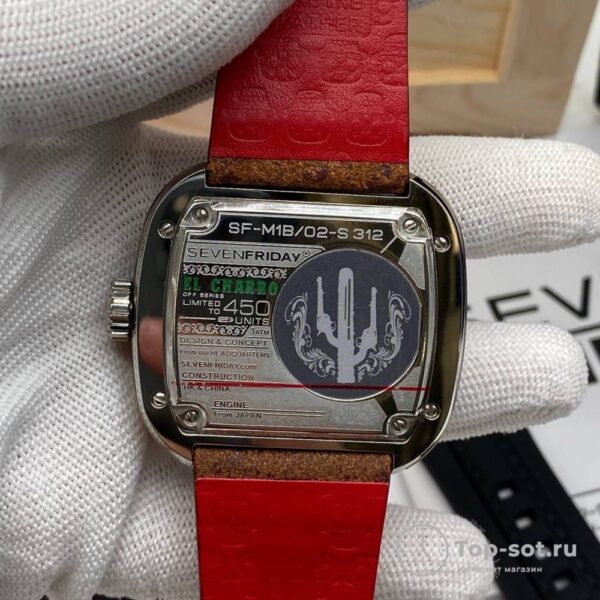 Часы Sevenfriday EL CHARRO — изображение 5