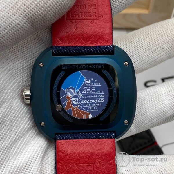 Часы Sevenfriday T1/01 COCORICO — изображение 5