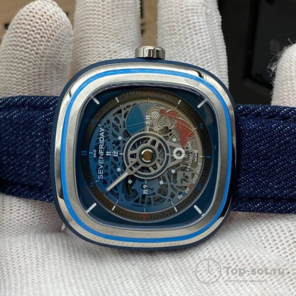 Часы Sevenfriday T1/01 COCORICO — изображение 4